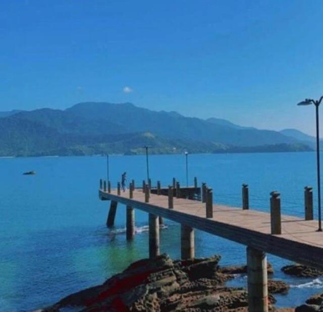 Yellow House Beira Mar Portinho Villa Илябела Екстериор снимка