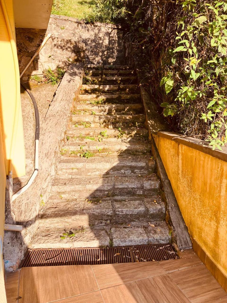 Yellow House Beira Mar Portinho Villa Илябела Екстериор снимка