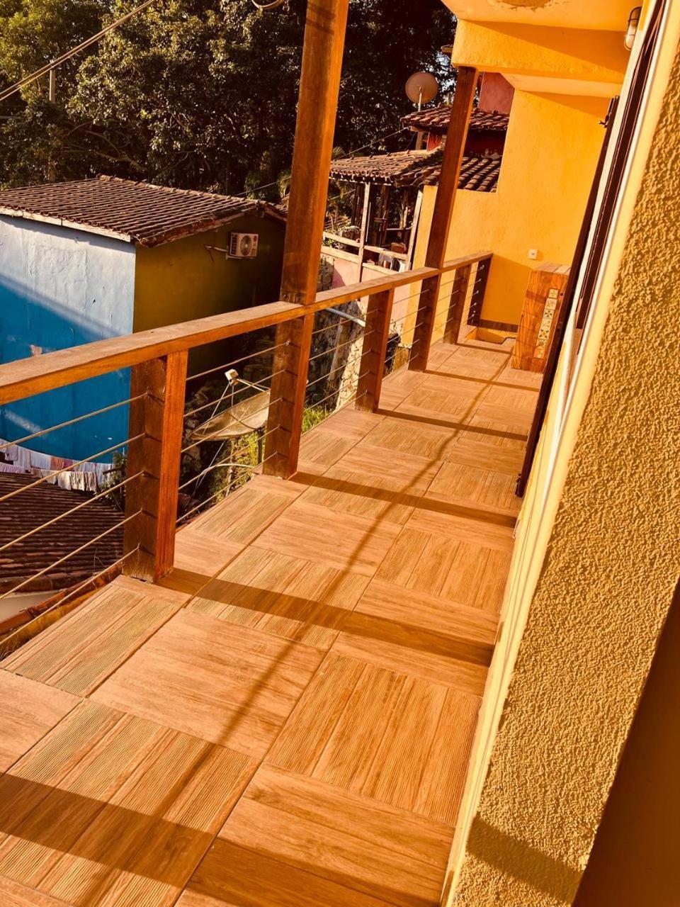 Yellow House Beira Mar Portinho Villa Илябела Екстериор снимка